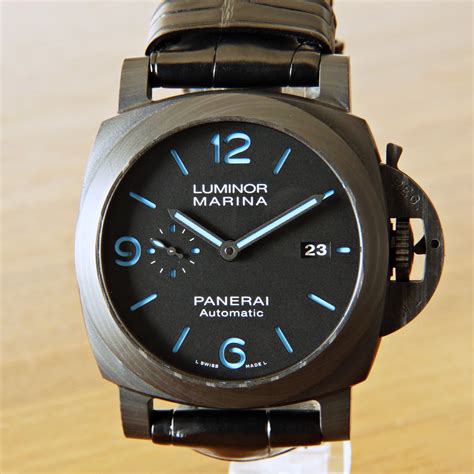 pam01661 panerai|panerai luminor marina carbotech.